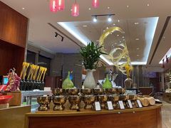 -烟台金海岸希尔顿酒店·開自助餐厅