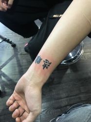 -刺客纹画纹身·洗纹身·穿孔饰品