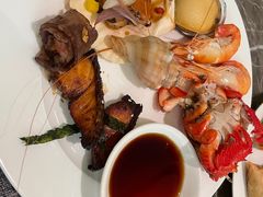 -前海华侨城JW万豪酒店·都会尚膳自助餐厅·牛排海鲜酒水畅飨