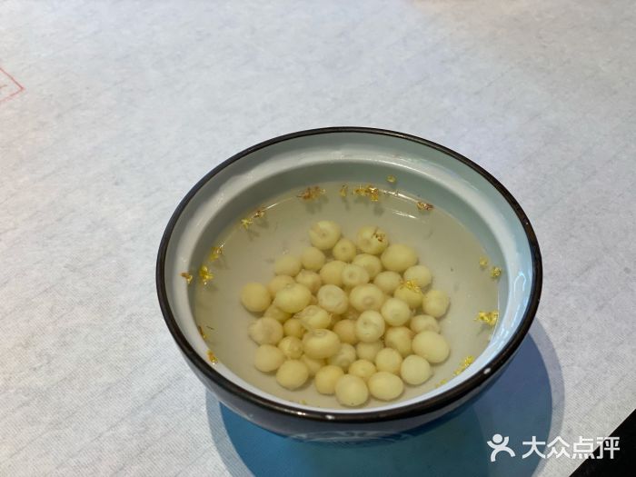 江南雅厨(李公堤店)桂花鸡头米图片