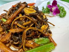 茶树菇焗牛柳-江南韵·无锡太湖文化体验餐厅(凤凰天街店)