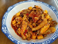 凉拌雷鸡肉-龙翔山庄雷鸡肉(青城后山泰安古镇店)