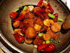 石锅花椒牛小排-新荣记(BFC外滩金融中心店)