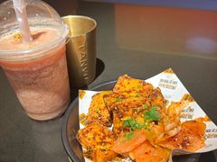 -探鱼·鲜青椒爽麻烤鱼(西南商都店)