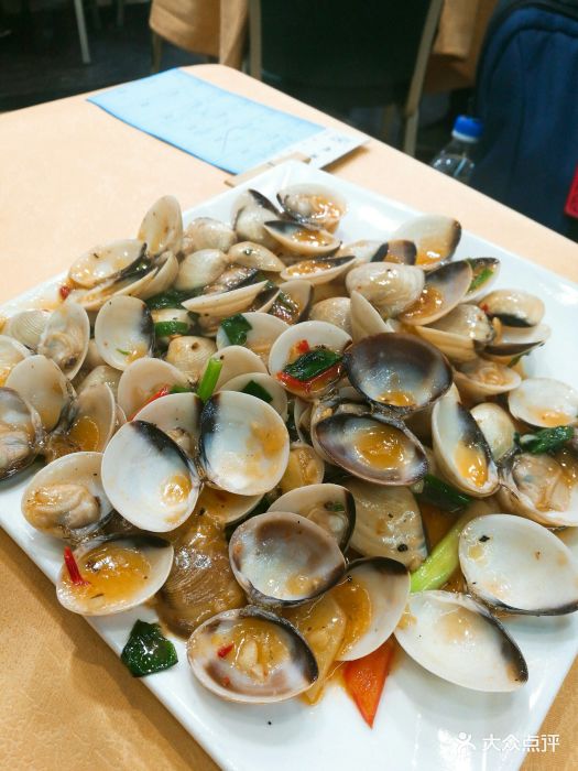 汕头濠江海鲜风味馆(德政北路店)炒花甲图片 - 第161张