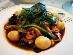 平菇鹌鹑蛋-解家河南菜(北环路店)