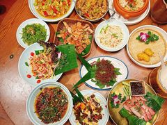 -老滇山寨•云南特色菜•地方菜•民族风情歌舞表演(金碧店)