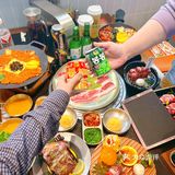 东丽万达的美味烤肉店，值得一试
