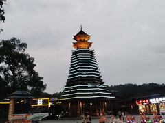 -寨沙侗寨(侗族歌堂)