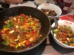 小炒黄牛肉-小隐人家(乐松店)