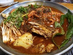 -喇喇排骨火锅·传统韩式脊骨汤(望京西园总店)