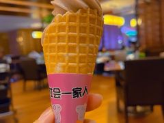 -济南绿发贵和洲际酒店-第六层自助餐厅