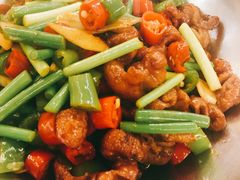 干锅肥肠-冯鱼头火锅(青蓝山美食一条街店)