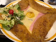 火腿鸡蛋芝士薄饼-La Creperie法餐厅(芮欧百货店)