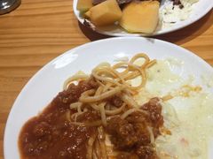 意面&nbsp;提拉米苏&nbsp;水果-So Lounge索兰至餐厅(蓝色港湾店)