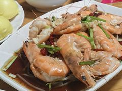 油焖虾-景祥海鲜美食餐厅