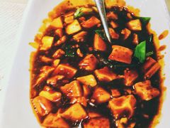 麻婆豆腐-绿茶餐厅(西单老佛爷店)