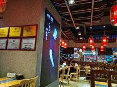 大堂-肠王卤煮(西单食宝街店)