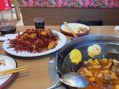 -那红花·东北菜铁锅炖(仙林金鹰店)