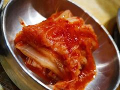 小菜辣白菜-姜虎东白丁烤肉(苏州中心店)