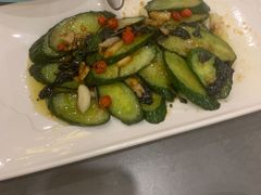 紫苏煎黄瓜-潇湘·永州会馆(百子湾店)