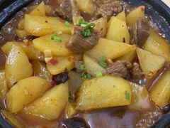 土豆牛肉煲-大双私房菜(黄孝西路店)