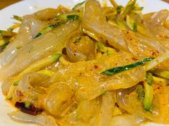 东北拉皮-安诚居干锅鸭头(八角店)