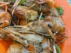 胡椒罗氏虾(爆膏)-贞姨美食·老字号海鲜大排档