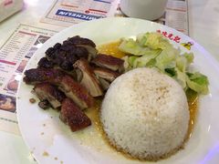 黑椒烧鸭饭-澳门陈光记烧味饭店(郎家园店)
