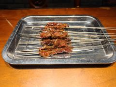 -老兰家传统烧烤炒菜泡馍(小南门店)