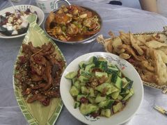 刀拍黄瓜-小民大排档(光谷店)