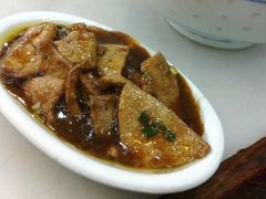 现炒猪肝浇头-东吴面馆(因果巷店)