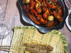 -美膳居川菜馆油焖大虾烧烤(卓刀泉店)