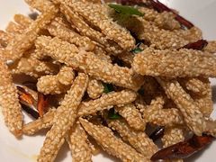 芝士椒麻莲藕丝-清水亭湖北菜(大屯DT51店)