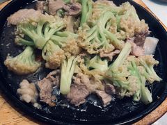 铁板菜花-朱仔记食府(江南大道店)