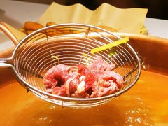 吊龙-牛村来人潮汕牛肉火锅(西单店)