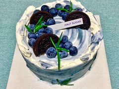 蓝莓世涛-半勺舒舒生日蛋糕店