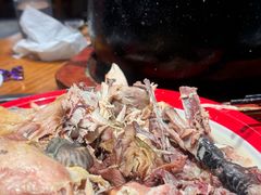 -崂山水果园农家宴(泉水鸡店)