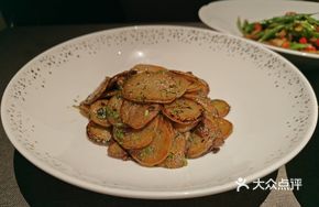Dry-fried Enshi Potato Slices