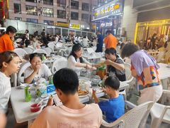 -聚百鲜海鲜烧烤私房菜(韩乐坊店)