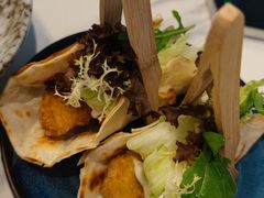 鱼排夹饼-拾挚扒房(招商花园城店)