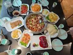 -清真·锦翔炝锅鱼(明德门店)