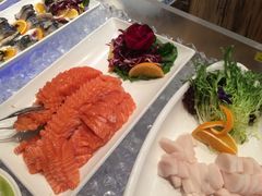 生鱼片-厦门悦华酒店·绿庭主题自助餐厅