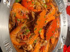 -胖哥俩肉蟹煲(华贸店)