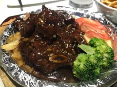 黑椒牛仔骨-小城故事·地道宁波味(月湖盛园店)