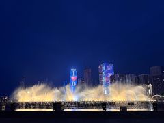 -东港音乐喷泉广场