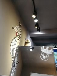 点击看大图 -茶发Salon·烫发染发理发