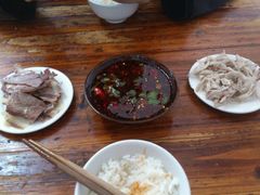 -汝萍传统蘸水菜(春华路总店)