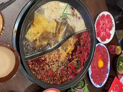 -阿光正传重庆地摊火锅(济南大学店)