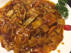金牌豆腐-金牌餐厅·天津菜·八珍豆腐·老爆三(瓷房子店)